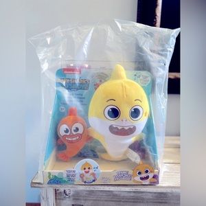 !Large! Baby Shark Sing Swing William Plush Set ✨ Baby Shark & William